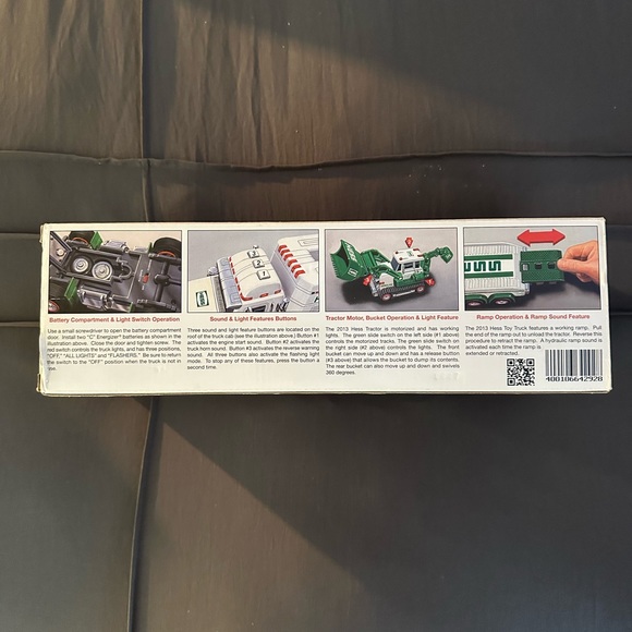 2013 HESS: Toy Truck and Tractor - Picture 3 of 4